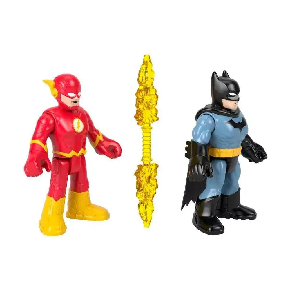 Imaginext DC Super Friends Batman and The Flash Figure Set, 3 Pieces, thumbnail