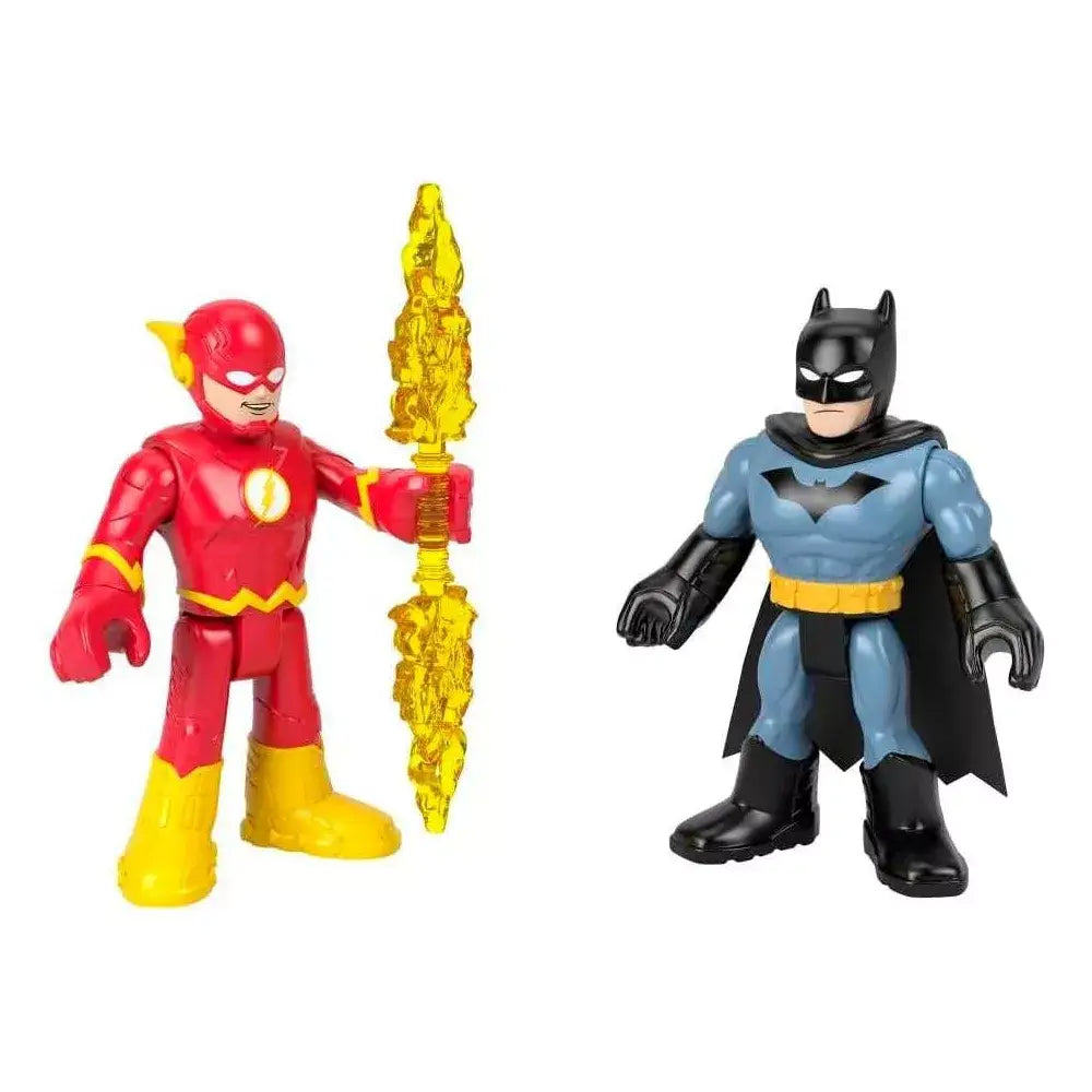 Imaginext DC Super Friends Batman and The Flash Figure Set, 3 Pieces, thumbnail