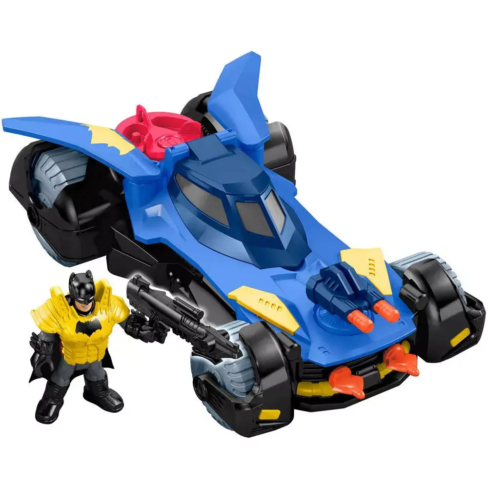 Imaginext DC Super Friends DHT64 Batmobile thumbnail
