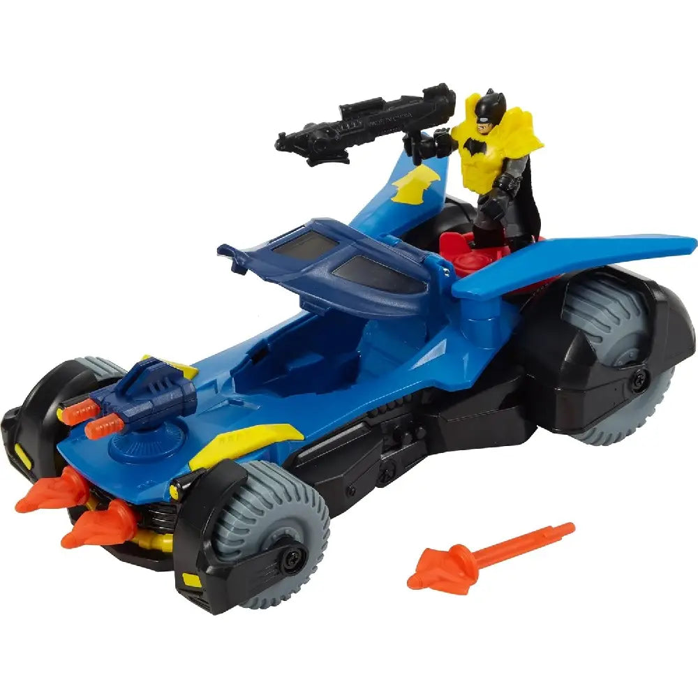 Imaginext DC Super Friends DHT64 Batmobile thumbnail