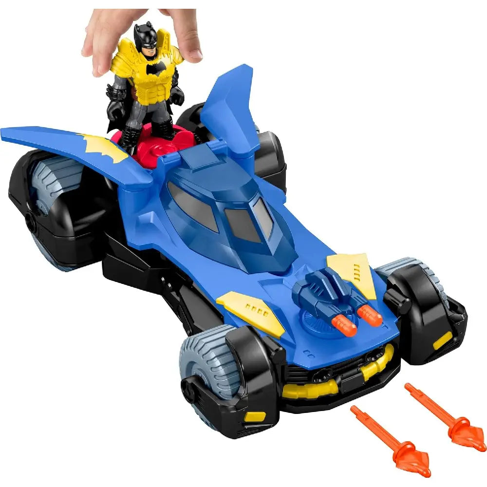 Imaginext DC Super Friends DHT64 Batmobile thumbnail