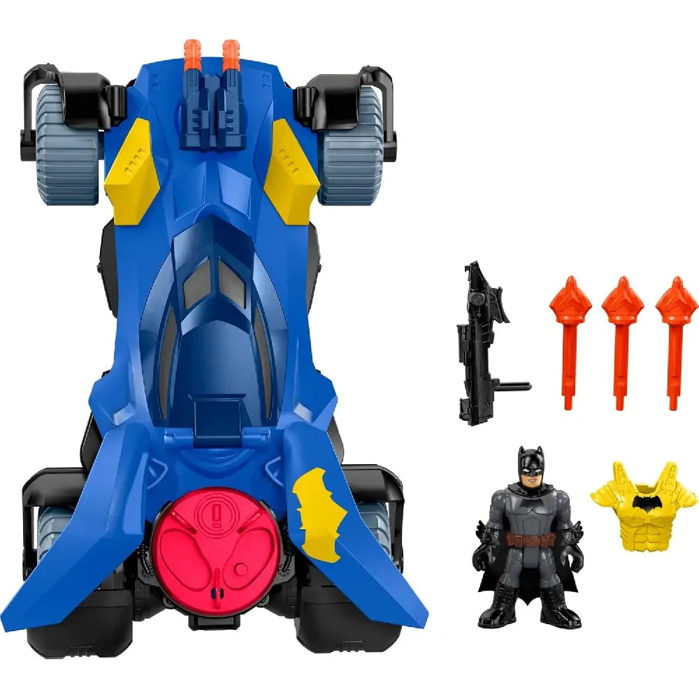 Imaginext DC Super Friends DHT64 Batmobile thumbnail