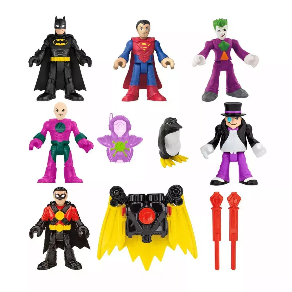 Imaginext DC Super Friends Deluxe Figure Pack thumbnail