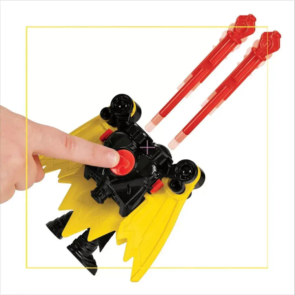 Imaginext DC Super Friends Deluxe Figure Pack thumbnail