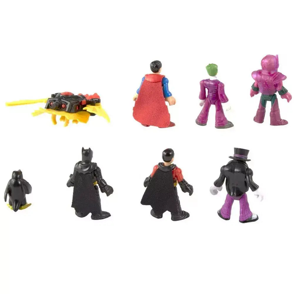 Imaginext DC Super Friends Deluxe Figure Pack thumbnail