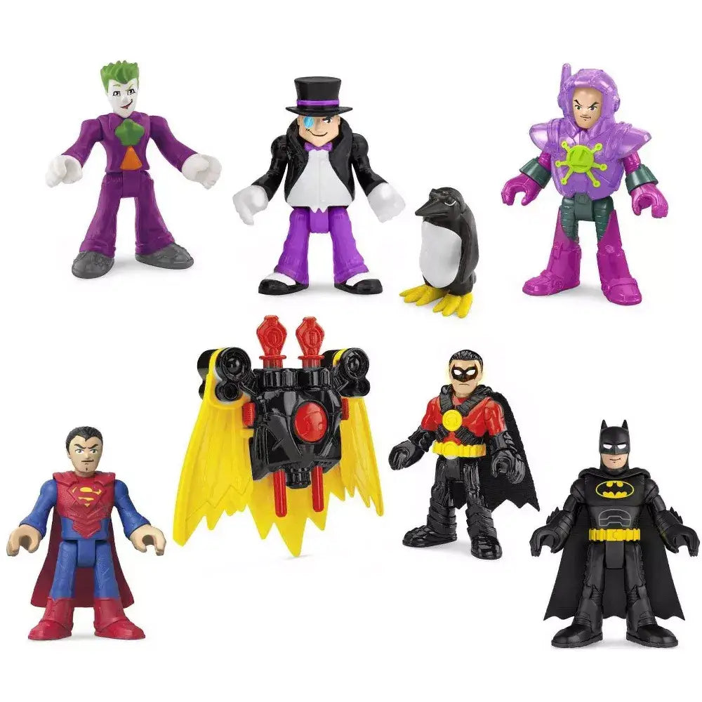 Imaginext DC Super Friends Deluxe Figure Pack thumbnail