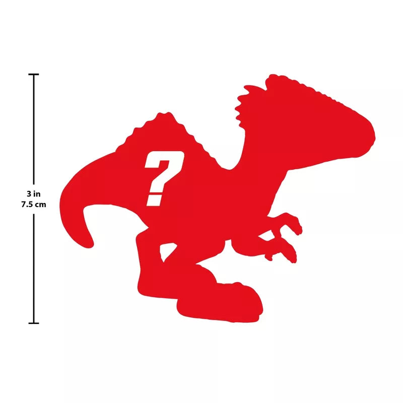 Imaginext Jurassic World Miniature Dinosaur Toy Blind Bag Collection for Kids, Styles May Vary [1 RANDOM Figure] thumbnail
