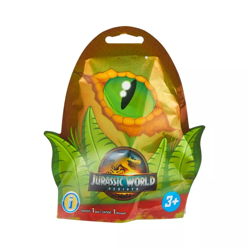 Imaginext Jurassic World Miniature Dinosaur Toy Blind Bag Collection for Kids, Styles May Vary [1 RANDOM Figure] thumbnail