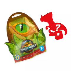 Imaginext Jurassic World Miniature Dinosaur Toy Blind Bag Collection for Kids, Styles May Vary [1 RANDOM Figure]