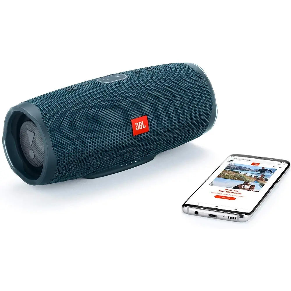 JBL Charge 4 Bluetooth Waterproof Portable Speaker BLUE thumbnail