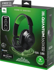 JBL Quantum 360X Wireless Bluetooth Gaming Headset with Mic For Xbox