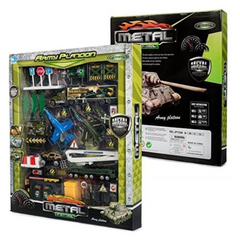 Big-Daddy Die-Cast Metal Heavy Fire Kids Toy Military cars 40+. The Big-Daddy Military Special Operations Set is the ultimate playset for young adventurers who love action-packed, imaginative military play.  BD-BF1084480