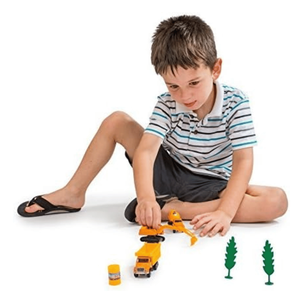 JP5103 Big-Daddy Construction Toy Car Set 10+ thumbnail