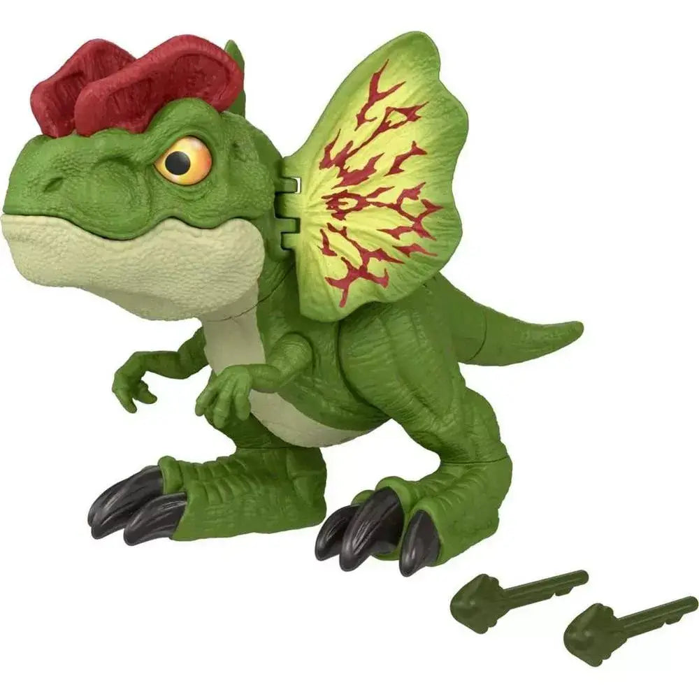 JURASSIC WORLD UNCAGED FIERCE LAUNCHIN' DILOPHOSAURUS thumbnail