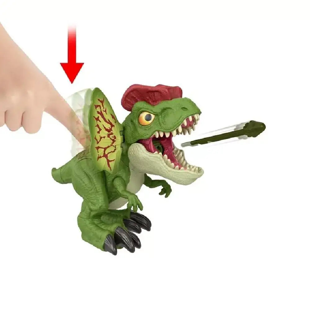 JURASSIC WORLD UNCAGED FIERCE LAUNCHIN' DILOPHOSAURUS thumbnail