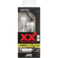 JVC - XX Series Headphones HA-FX103M WHITE