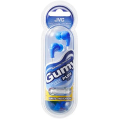 JVC Gumy Plus Earbuds with Mic BLUE