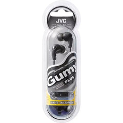 JVC Gumy Plus Earbuds with Mic Black