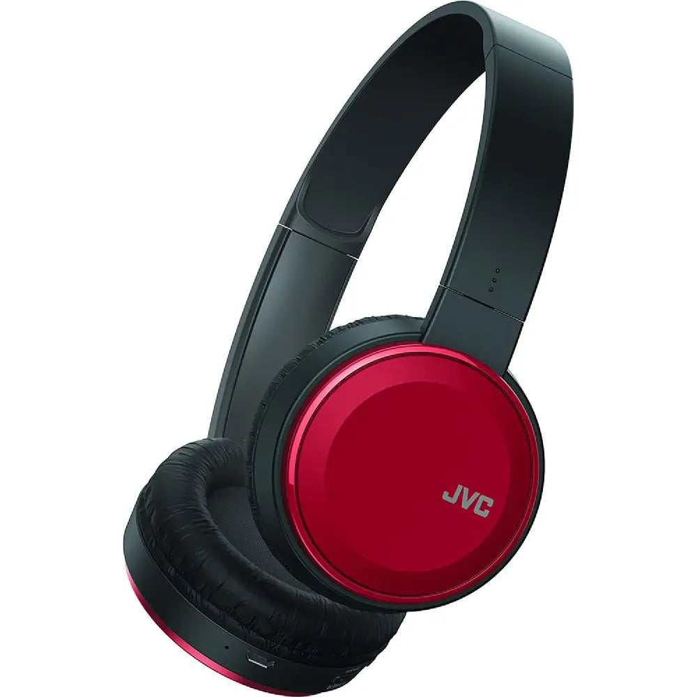 JVC HA-S190BT-R Colorful Bluetooth Headphones - RED thumbnail