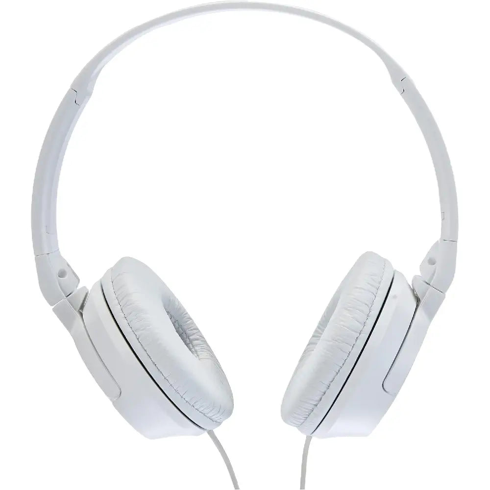 JVC Lightweight On-Ear Headphones WHITE thumbnail