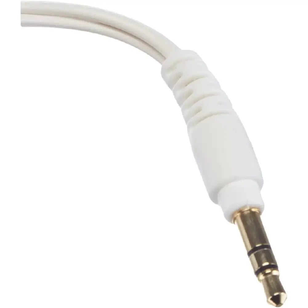 JVC Lightweight On-Ear Headphones WHITE thumbnail