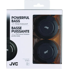 JVC Lightweight On-Ear Headphones (Black)
