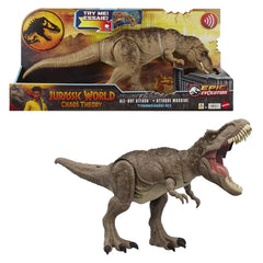 Jurassic World All-Out Attack Tyrannosaurus Rex Action Figure Toy