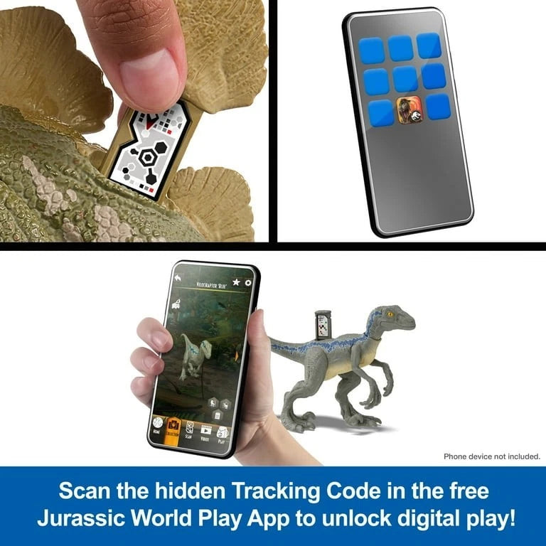 Jurassic World All-Out Attack Tyrannosaurus Rex Action Figure Toy thumbnail