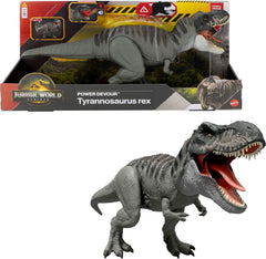Jurassic World Rebirth Devour Tyrannosaurus Rex Dinosaur Figure with Realistic Design, Action Features and Movie