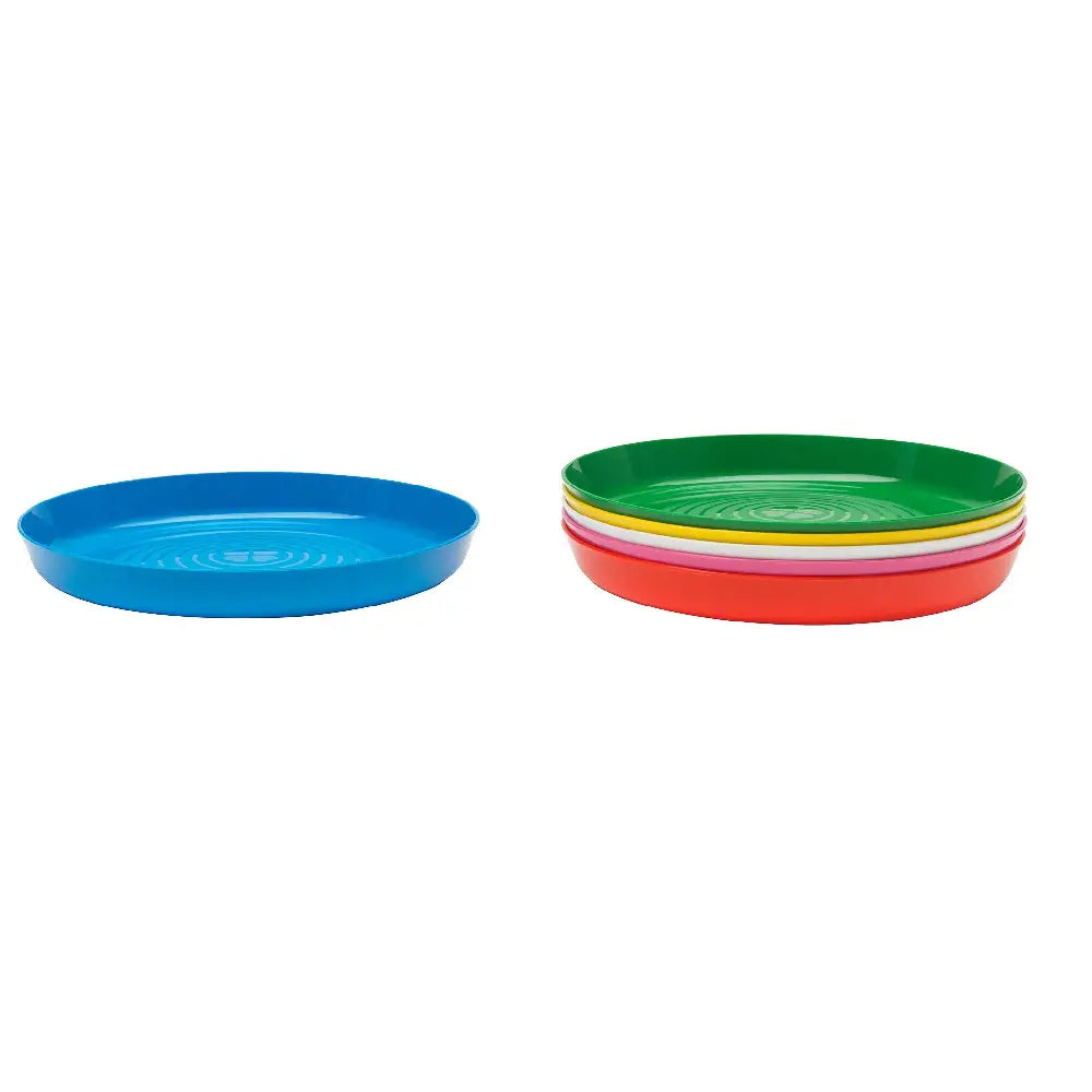 Kalas 304.213.01 Plate, Assorted Colors, 6-Pack,