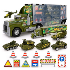 Kids Toy Truck Transport Truck Military Toy Truck BD-SQ80513