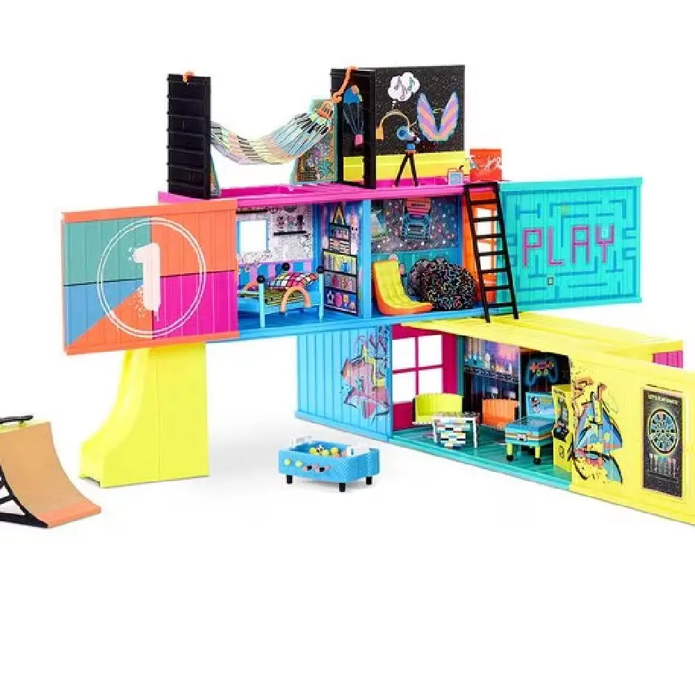L.O.L. Surprise! Clubhouse Playset with 40+ Surprises and 2 Exclusives Dolls thumbnail