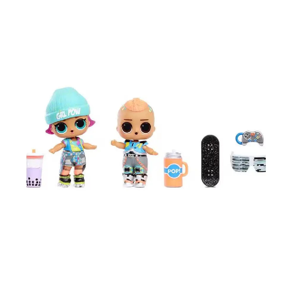 L.O.L. Surprise! Clubhouse Playset with 40+ Surprises and 2 Exclusives Dolls thumbnail