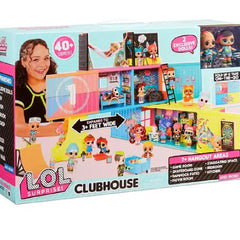L.O.L. Surprise! Clubhouse Playset with 40+ Surprises and 2 Exclusives Dolls
