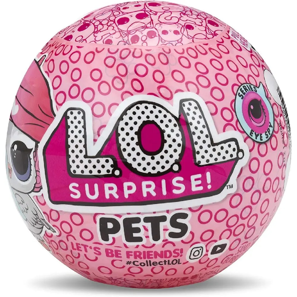 L.O.L. Surprise! Eye Spy Pets Series 4 1A 552109 thumbnail