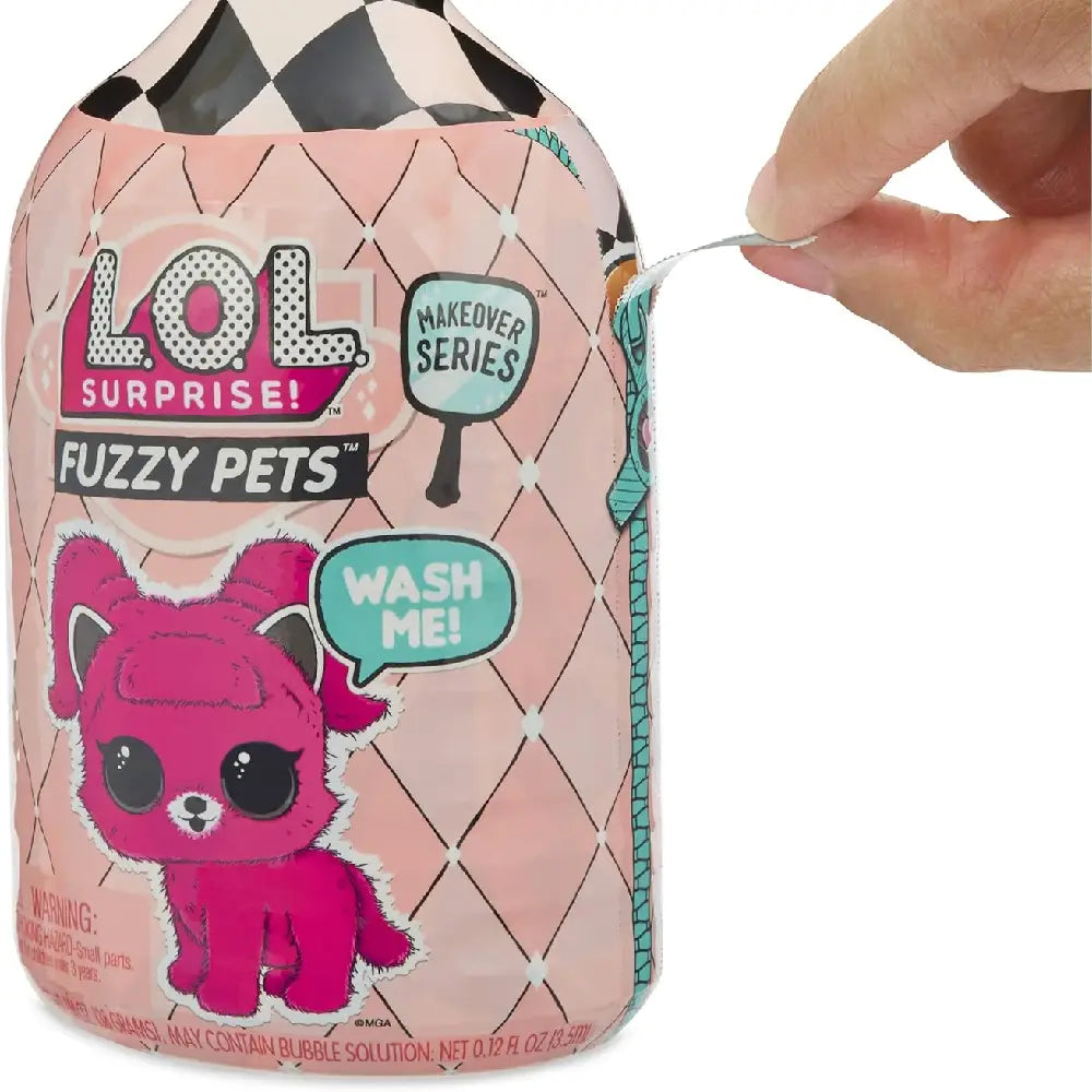 L.O.L. Surprise! Fuzzy Pets with Washable Fuzz and Water Surprises 557111 thumbnail