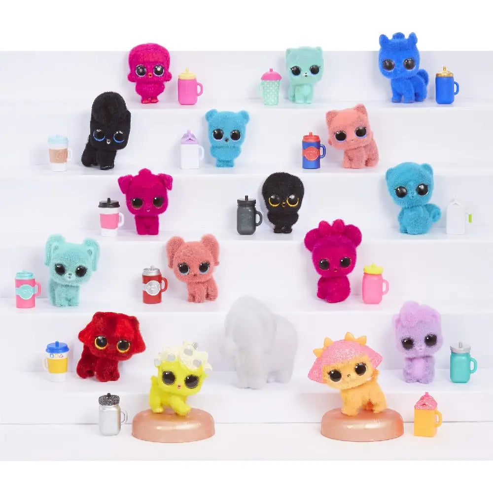 L.O.L. Surprise! Fuzzy Pets with Washable Fuzz and Water Surprises 557111 thumbnail