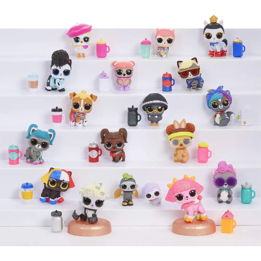 L.O.L. Surprise! Fuzzy Pets with Washable Fuzz and Water Surprises 557111 thumbnail