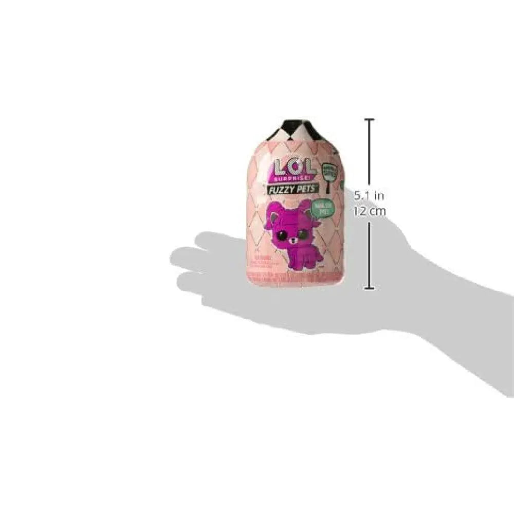 L.O.L. Surprise! Fuzzy Pets with Washable Fuzz and Water Surprises 557111 thumbnail