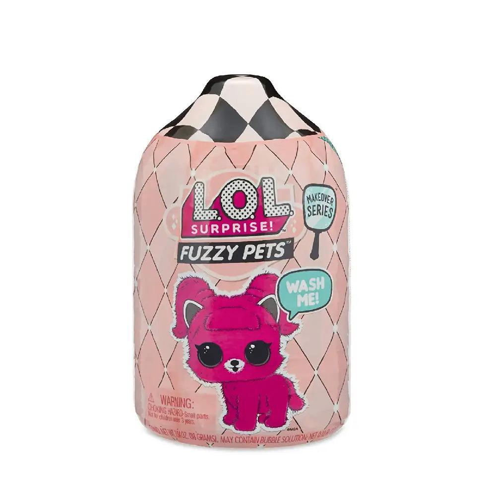 L.O.L. Surprise! Fuzzy Pets with Washable Fuzz and Water Surprises 557111 thumbnail