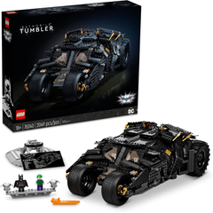 LEGO DC THE Batman Batmobile Tumbler 76240 Building Kit – 2,049 Pieces Collectible Display Model