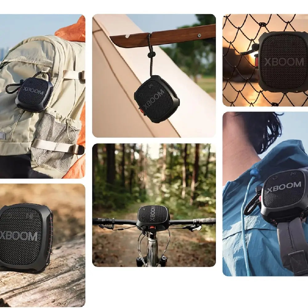 LG XG2T XBOOM Go Wireless Speaker with Powerful Sound and up to 10 HRS of Battery thumbnail