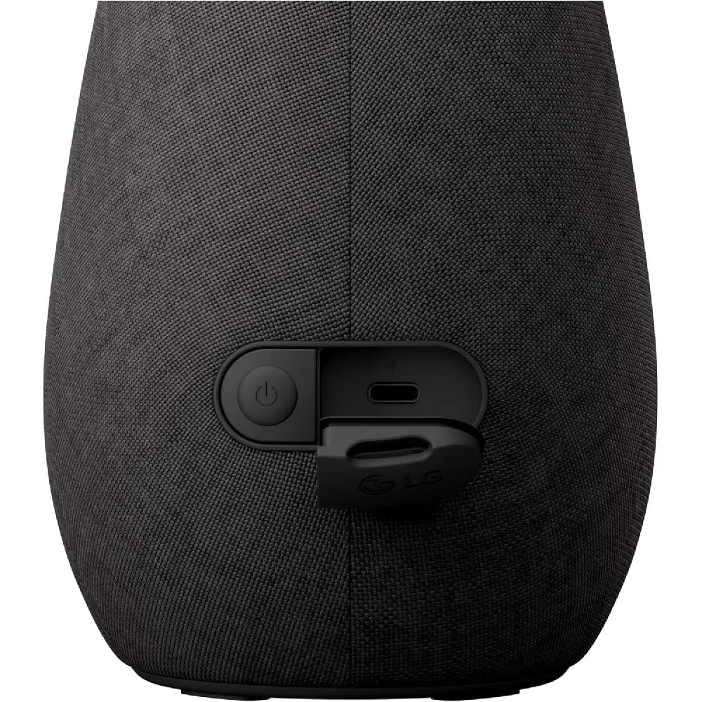 LG XO2TBK XBOOM 360 Wireless Speaker with Omnidirectional Sound BLACK thumbnail