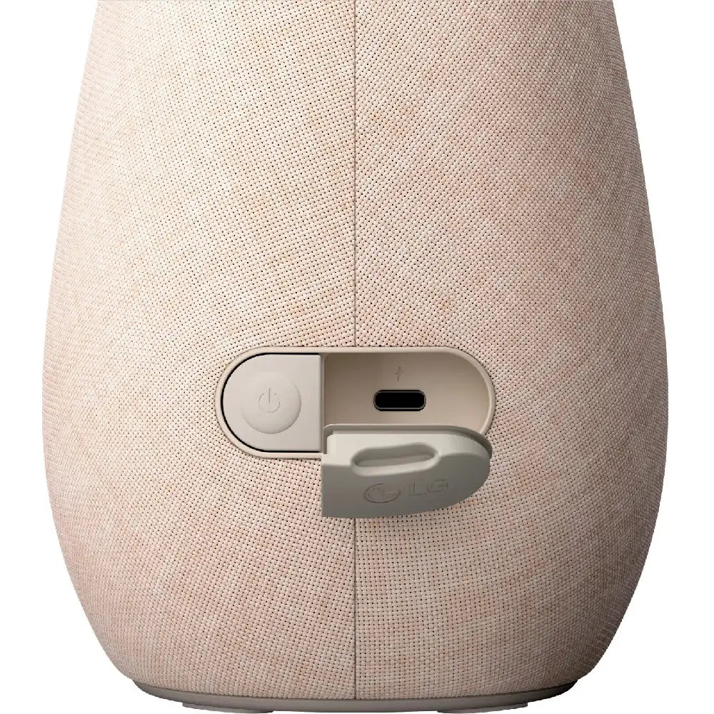 LG XO2TBK XBOOM 360 Wireless Speaker with Omnidirectional Sound Beige thumbnail
