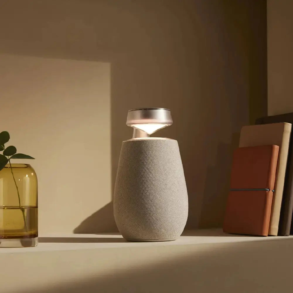 LG XO2TBK XBOOM 360 Wireless Speaker with Omnidirectional Sound Beige thumbnail