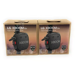 LG XG2T XBOOM Go Wireless Speaker with Powerful Sound and up to 10 HRS of Battery 2 pack