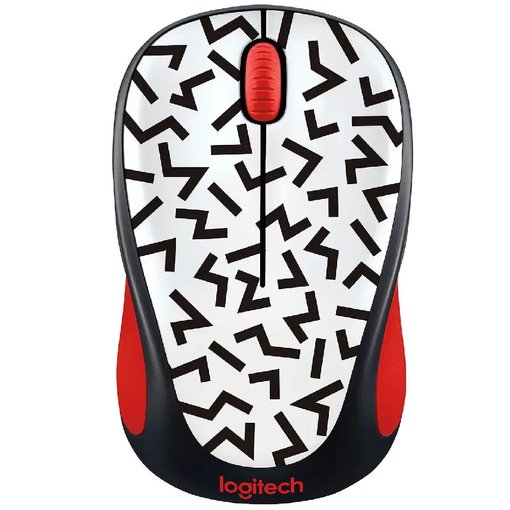 LOGITECH M325c Wrls Mouse Zigzag Red thumbnail