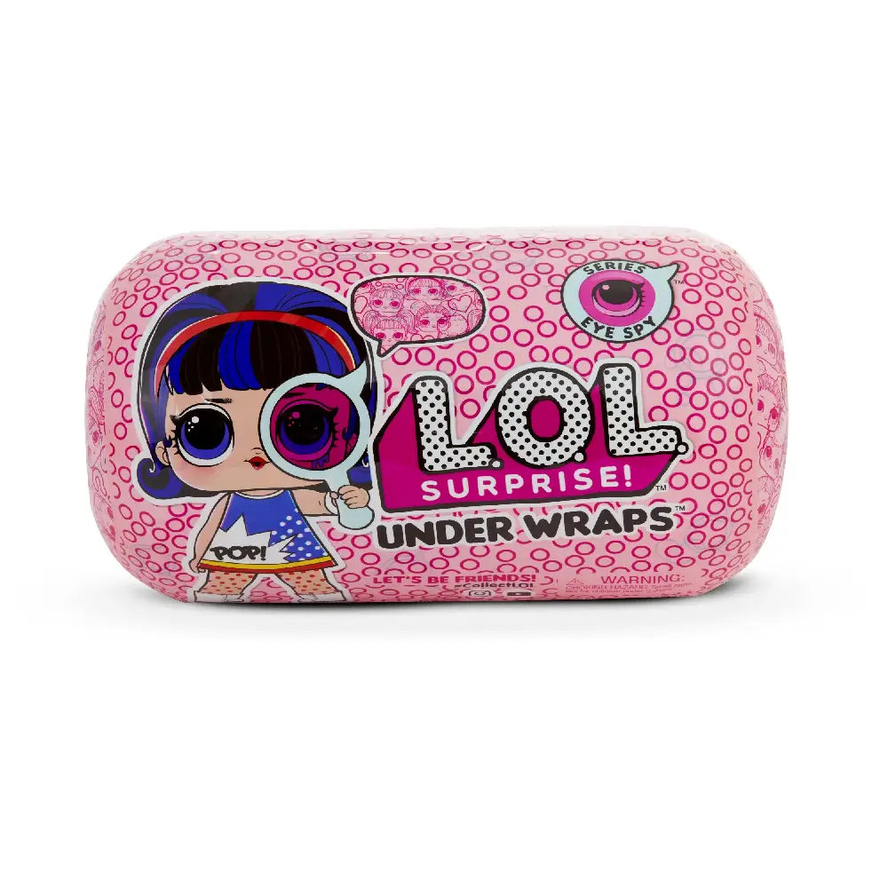 LOL Surprise! Doll Eye Spy Under Wraps Series thumbnail