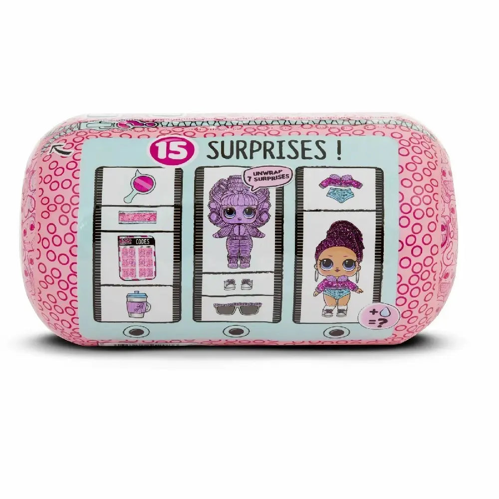 LOL Surprise! Doll Eye Spy Under Wraps Series thumbnail