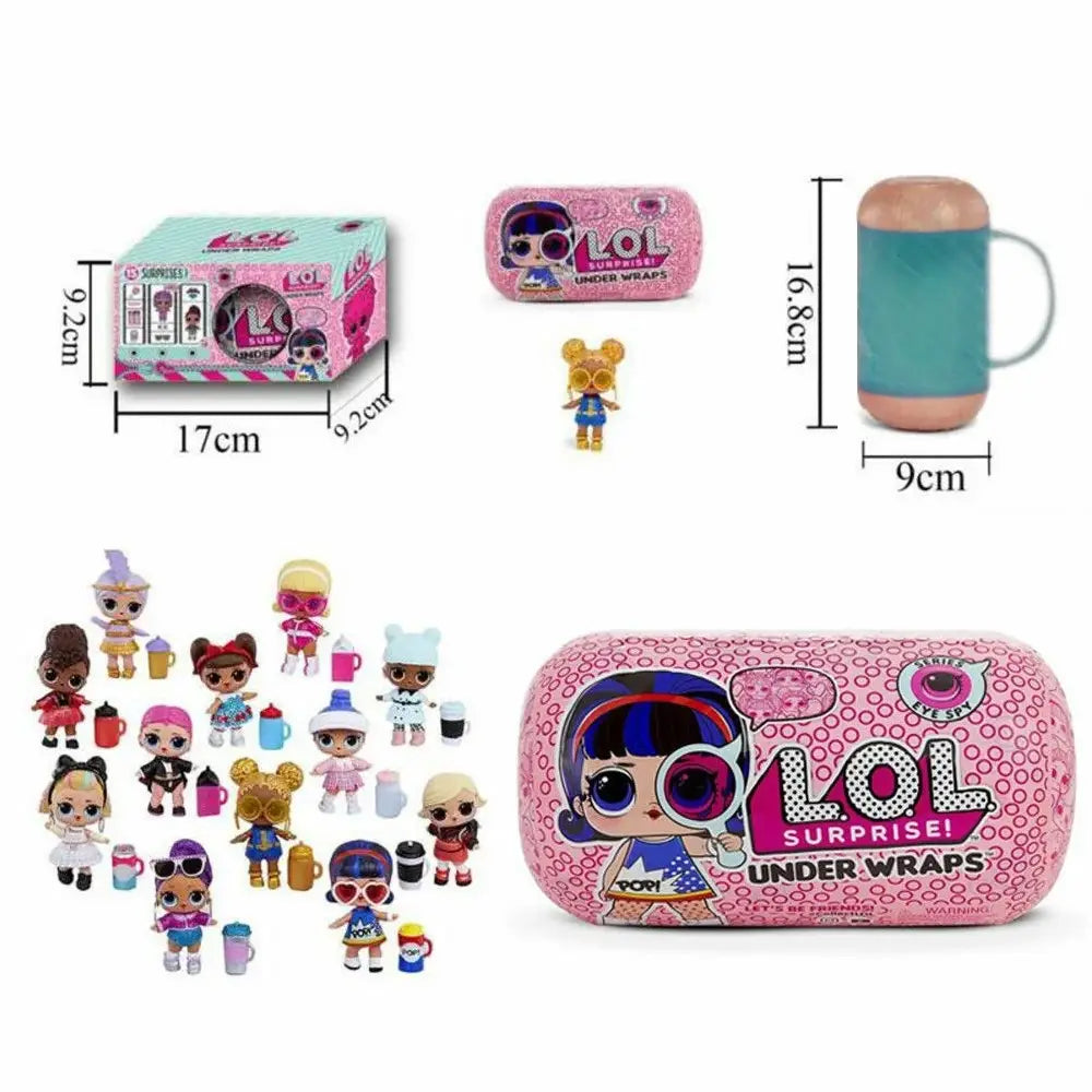 LOL Surprise! Doll Eye Spy Under Wraps Series thumbnail